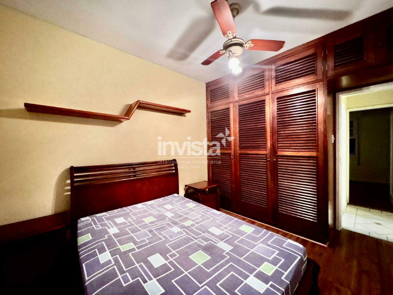 Apartamento &agrave; venda no bairro Boqueir&atilde;o - Santos