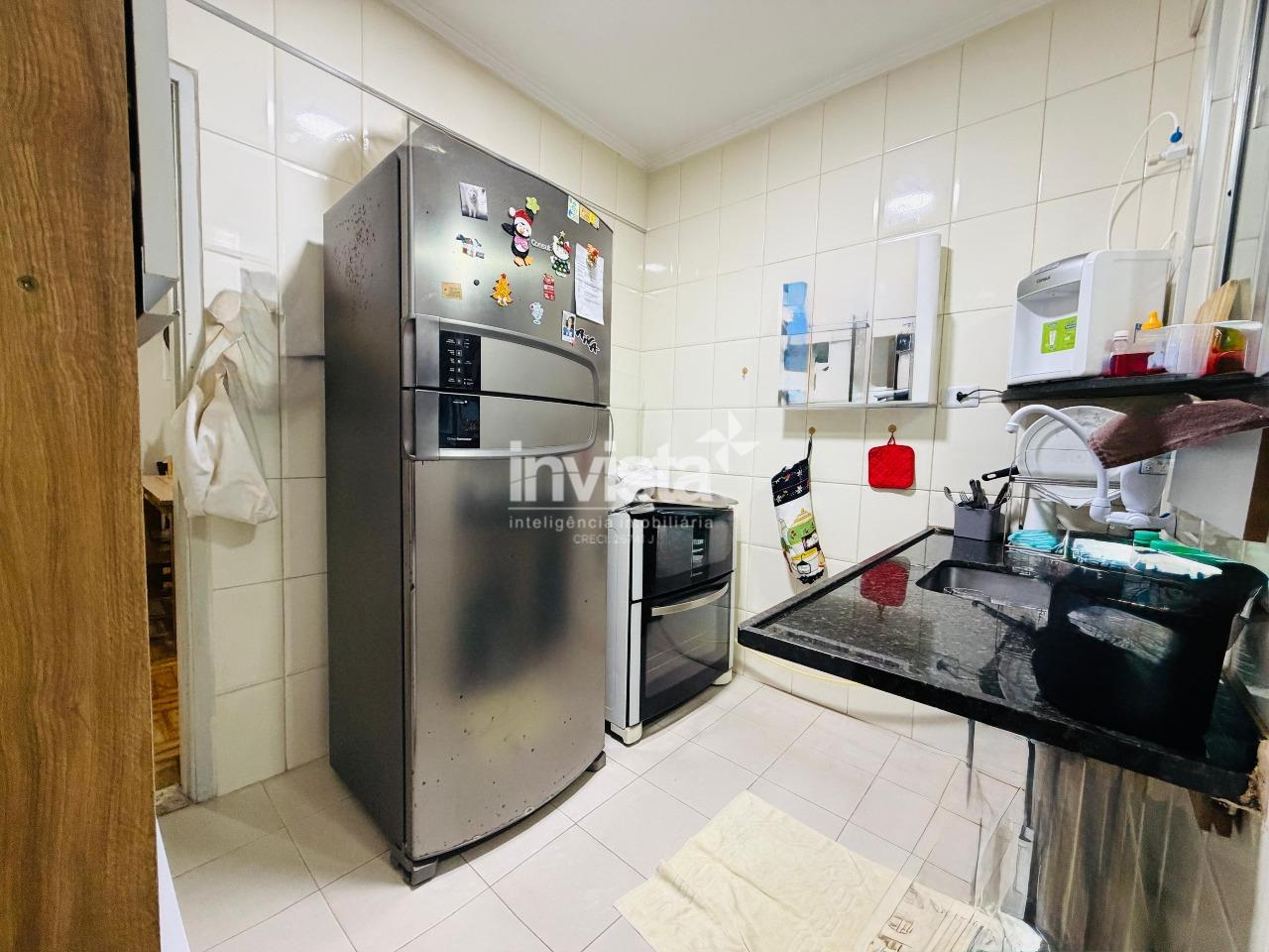 Apartamento &agrave; venda no bairro Ponta da Praia - Santos