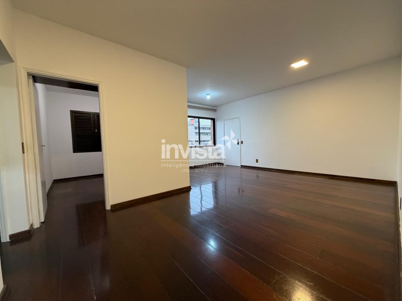 C&oacute;digo: 41052 R$ 750.000,00 Apartamento &agrave; venda no bairro Gonzaga 120 m&sup2; 3 quartos 1 vaga - Santos