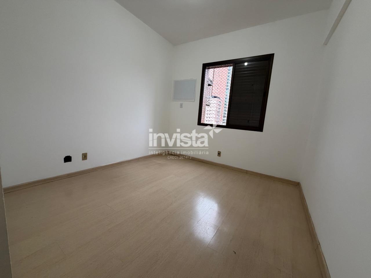 Apartamento &agrave; venda no bairro Gonzaga - Santos