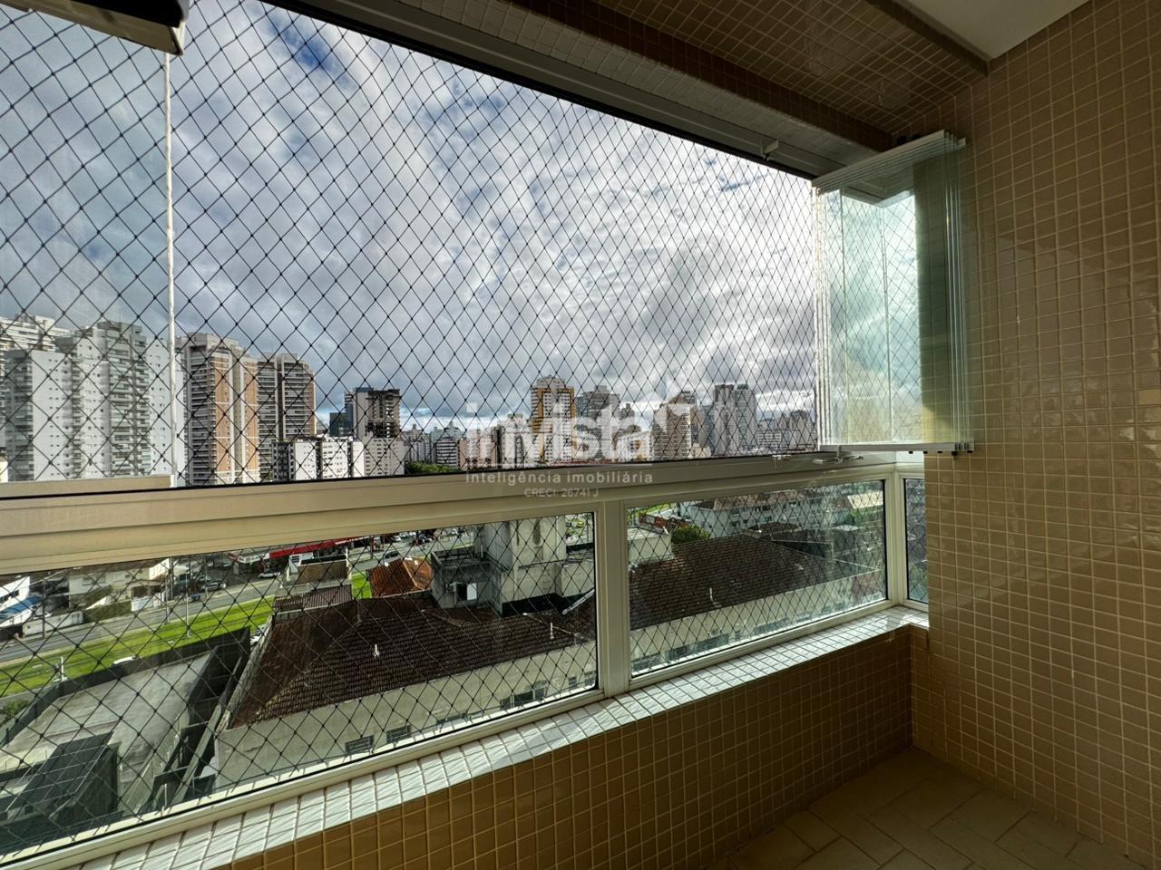 Apartamento Mobiliado de 2 Quartos no Campo Grande em Santos! - Santos
