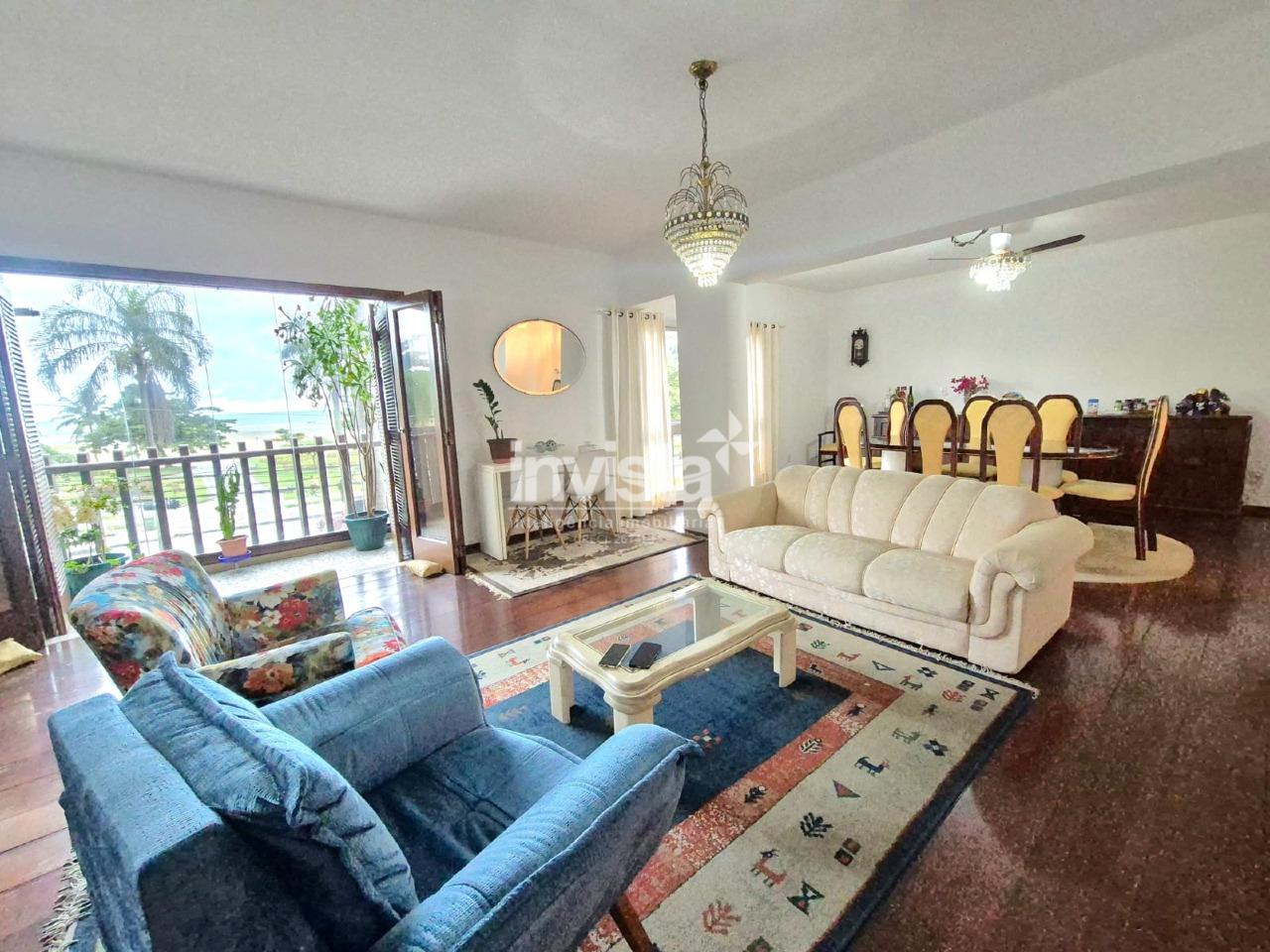 C&oacute;digo: 41056 R$ 1.700.000,00 Apartamento &agrave; venda no bairro Pomp&eacute;ia 250 m&sup2; 3 quartos 2 vagas - Santos