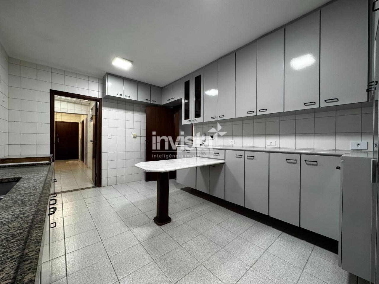 Apartamento 3 Dorms na Pomp&eacute;ia, Santos &ndash; Frente, 2 Vagas paralelas, Financiamento - Santos