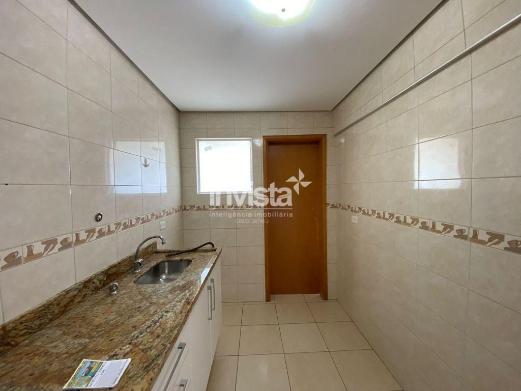 Apartamento para aluguel no bairro Aparecida - Santos