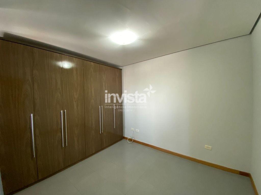 C&oacute;digo: 41059 R$ 3.000,00 Apartamento para alugar no bairro Aparecida 46 m&sup2; 1 quarto 1 vaga - Santos