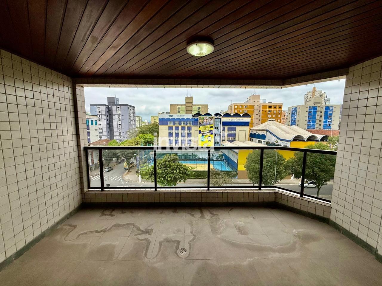 Apartamento &agrave; venda no bairro Embar&eacute; - Santos