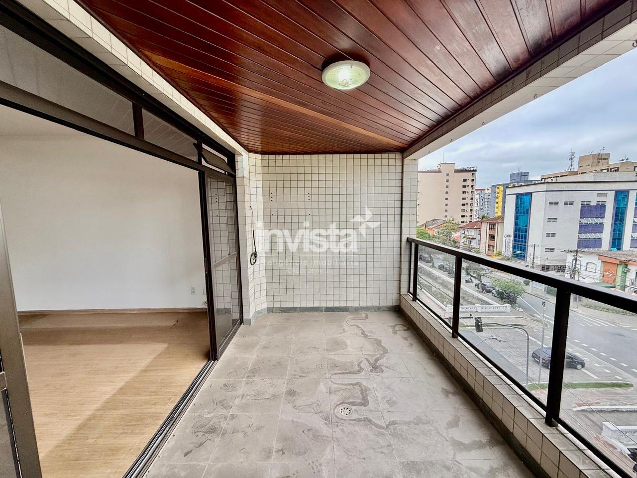 C&oacute;digo: 41060 R$ 1.350.000,00 Apartamento &agrave; venda no bairro Embar&eacute; 184 m&sup2; 4 quartos 2 vagas - Santos