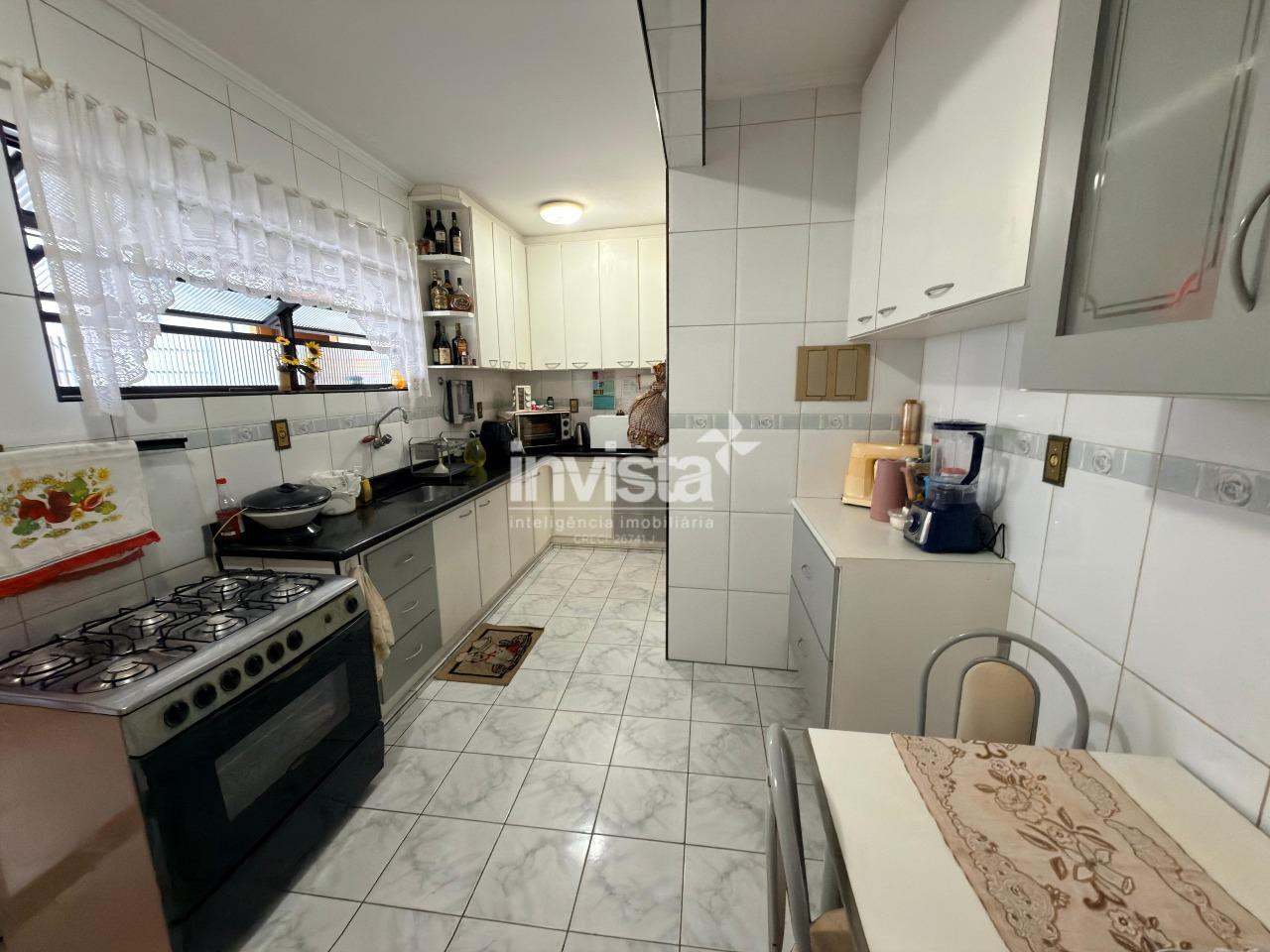 casa para vender na Aparecida - Santos