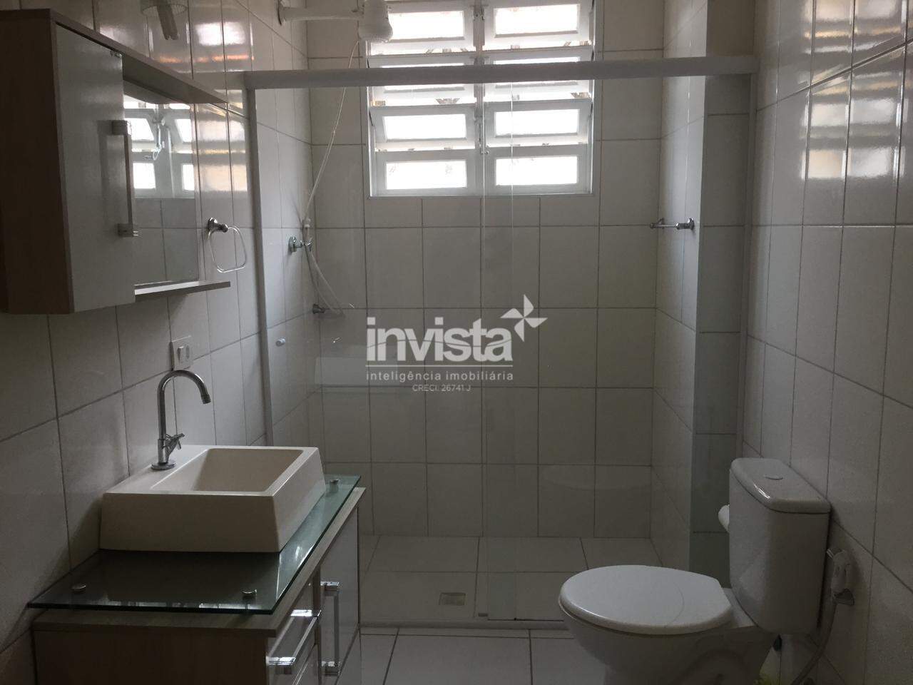 Apartamento para alugar em Santos-SP no bairro Aparecida, com 2 dormit&oacute;rios e 82m&sup2; - Santos