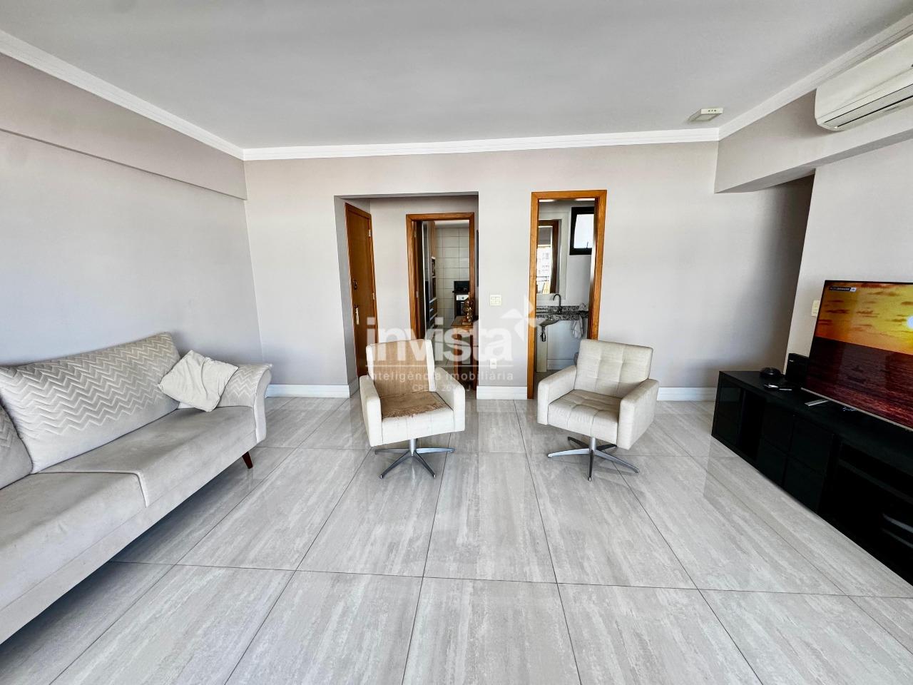 Apartamento &agrave; venda no bairro Ponta da Praia - Santos