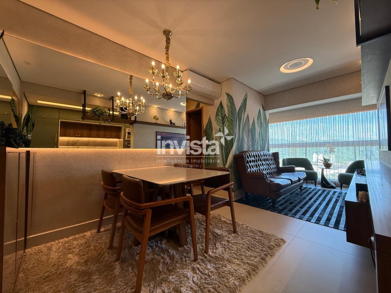 Apartamento &agrave; venda no bairro Vila Mathias - Santos