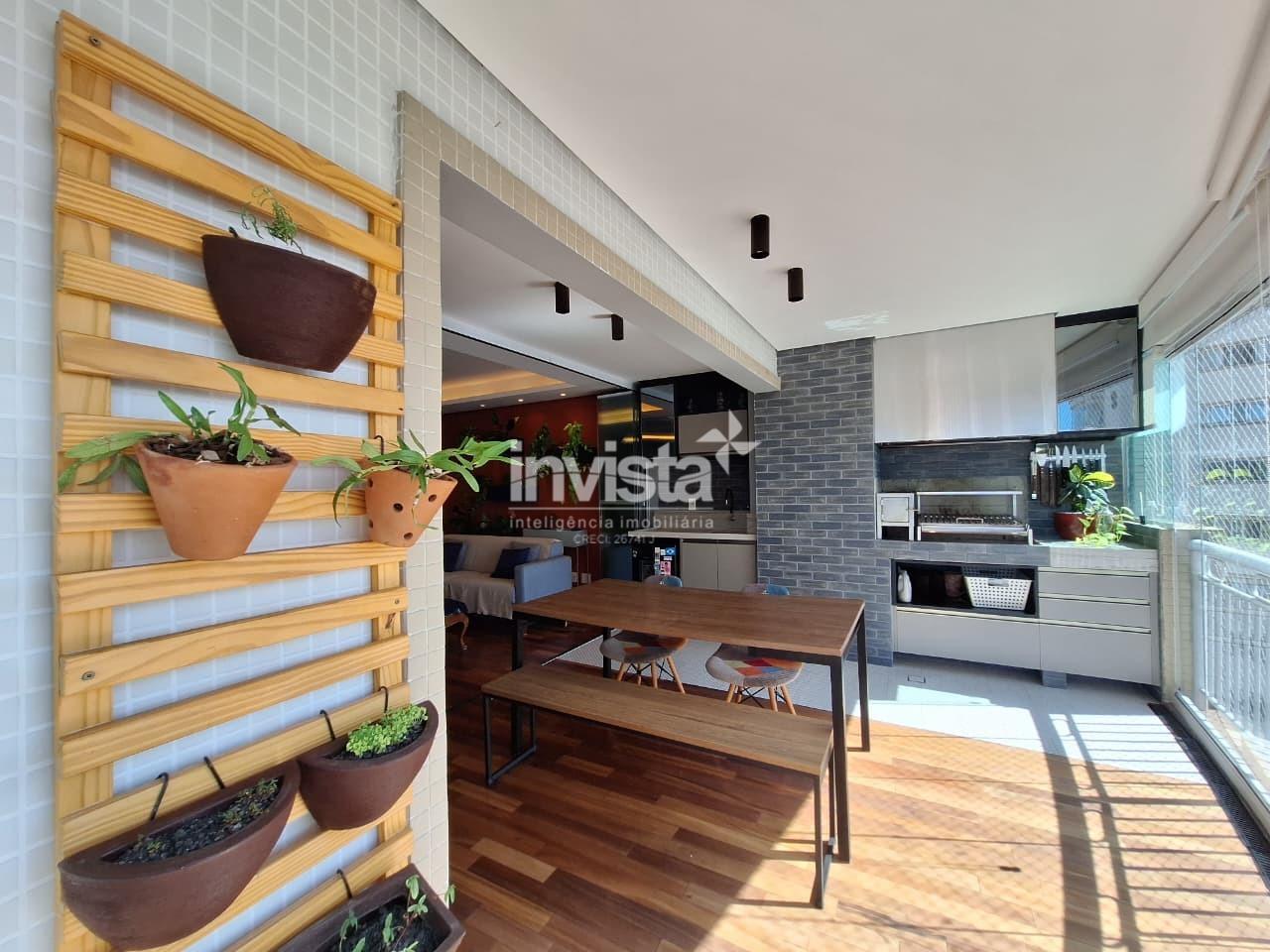 Apartamento &agrave; venda no bairro Ponta da Praia - Santos