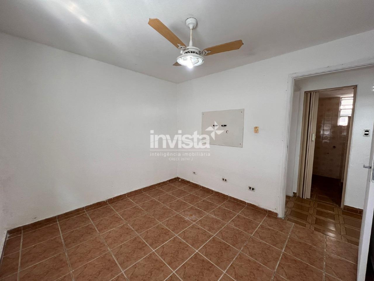 Venda: Apartamento 3 Dormit&oacute;rios 60 m&sup2; &ndash; Frente, Santos (Aparecida) - Santos
