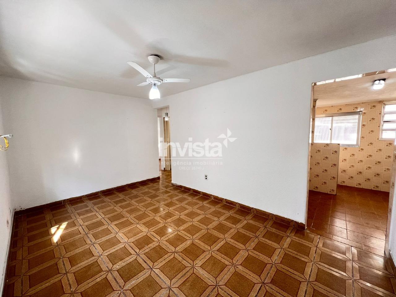 C&oacute;digo: 41070 R$ 320.000,00 Apartamento &agrave; venda no bairro Aparecida 60 m&sup2; 3 quartos 1 vaga - Santos