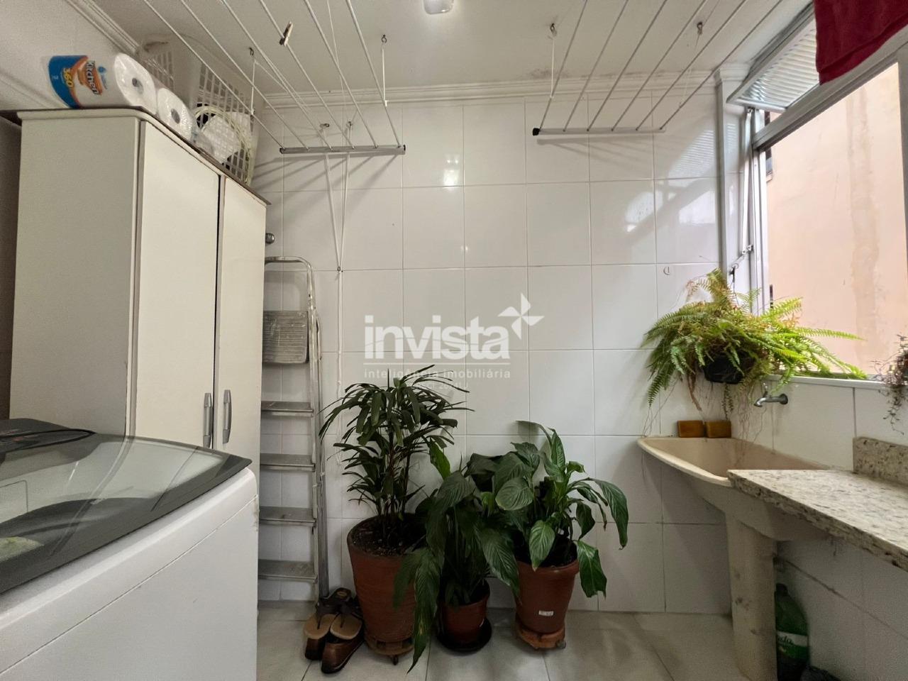 Apartamento a venda no bairro Campo Grande - Santos