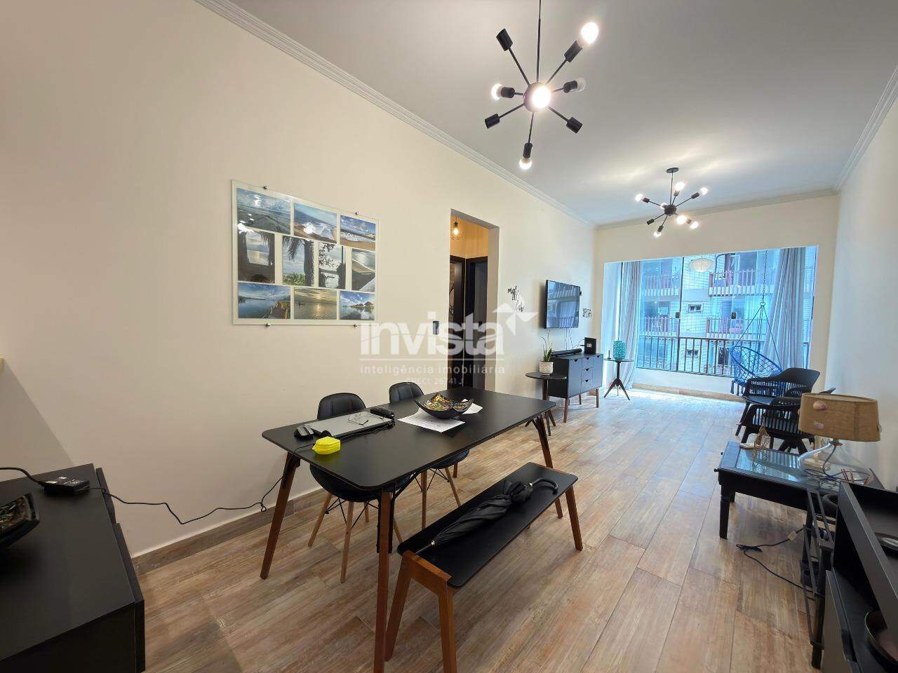 C&oacute;digo: 41073 R$ 699.000,00 Apartamento &agrave; venda no bairro Pomp&eacute;ia 71 m&sup2; 2 quartos 1 vaga - Santos