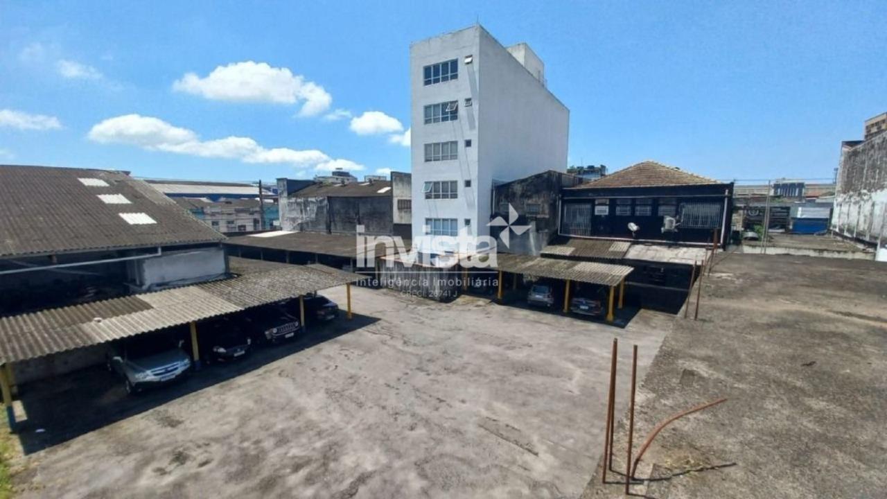 C&oacute;digo: 41074 R$ 30.000,00 Terreno para alugar no bairro CENTRO 1500 m&sup2; 0 quartos 30 vagas - Santos