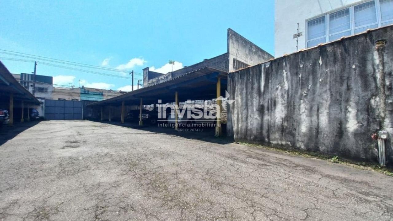 Terreno para loca&ccedil;&atilde;o -Centro - Santos
