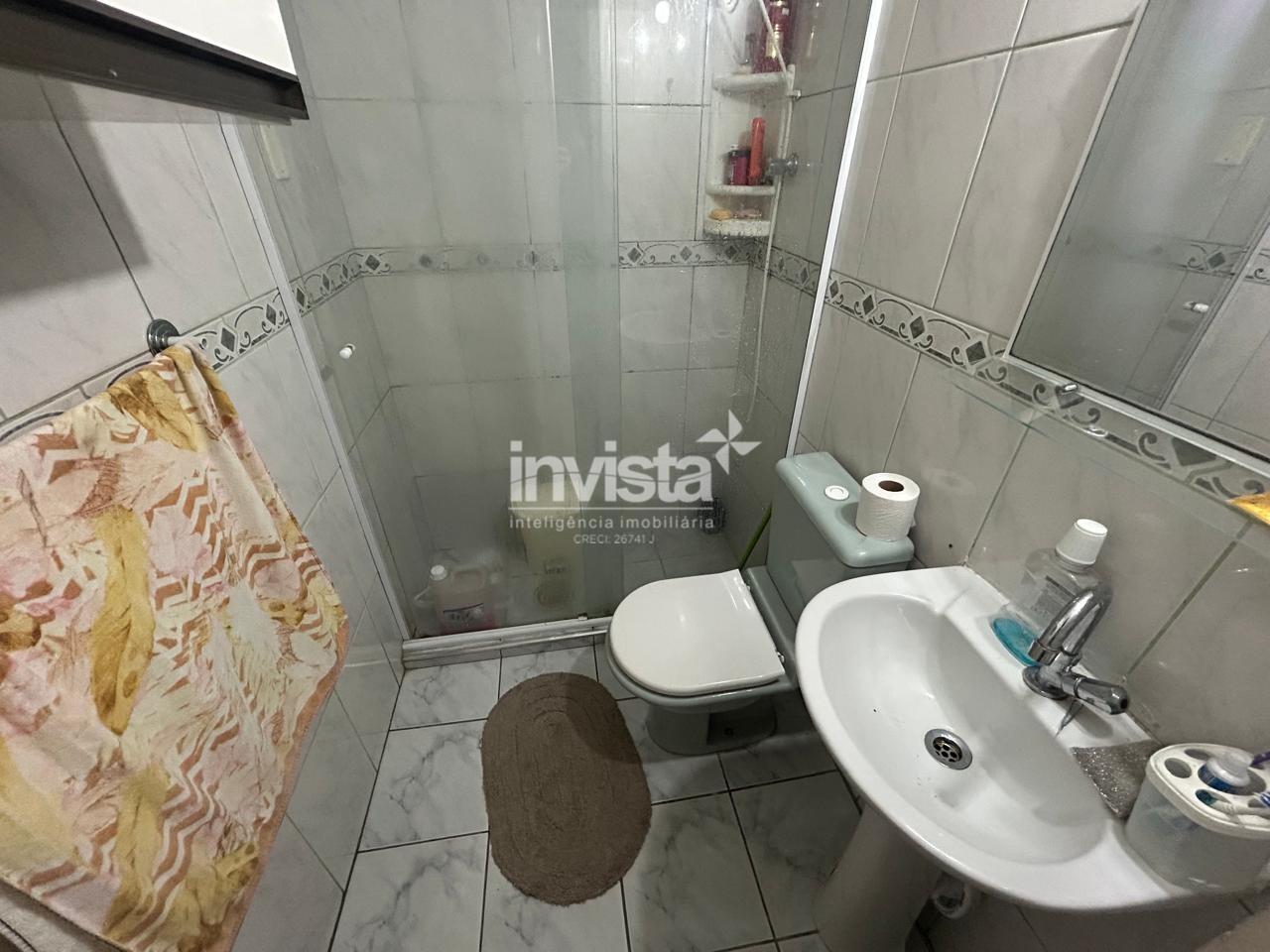 Apartamento &agrave; venda no bairro Campo Grande - Santos