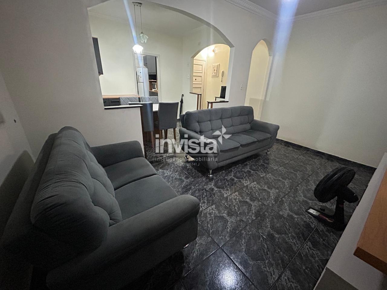 C&oacute;digo: 41077 R$ 360.000,00 Apartamento &agrave; venda no bairro Campo Grande 83 m&sup2; 2 quartos 0 vagas - Santos