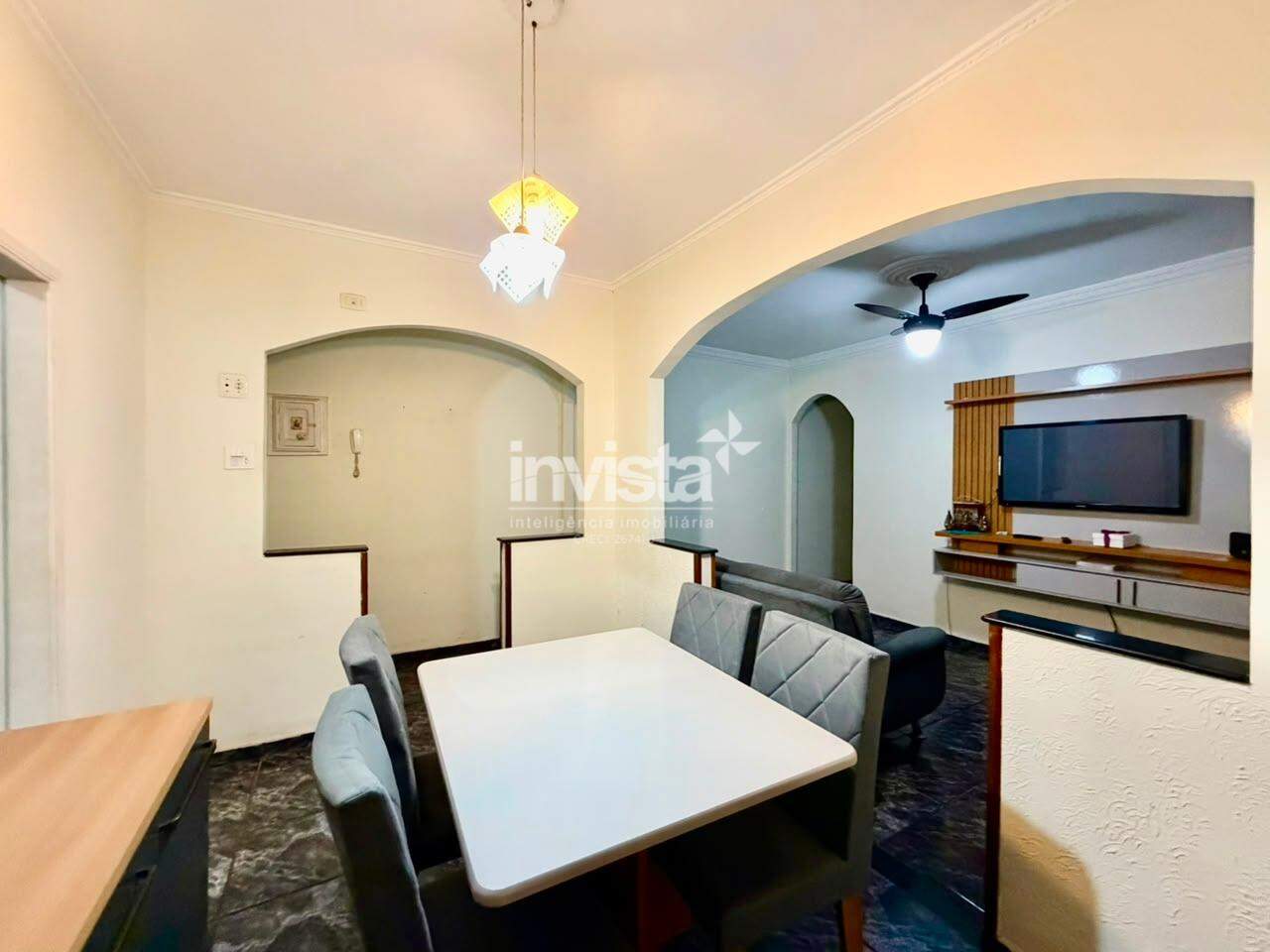 Apartamento &agrave; venda no bairro Campo Grande - Santos