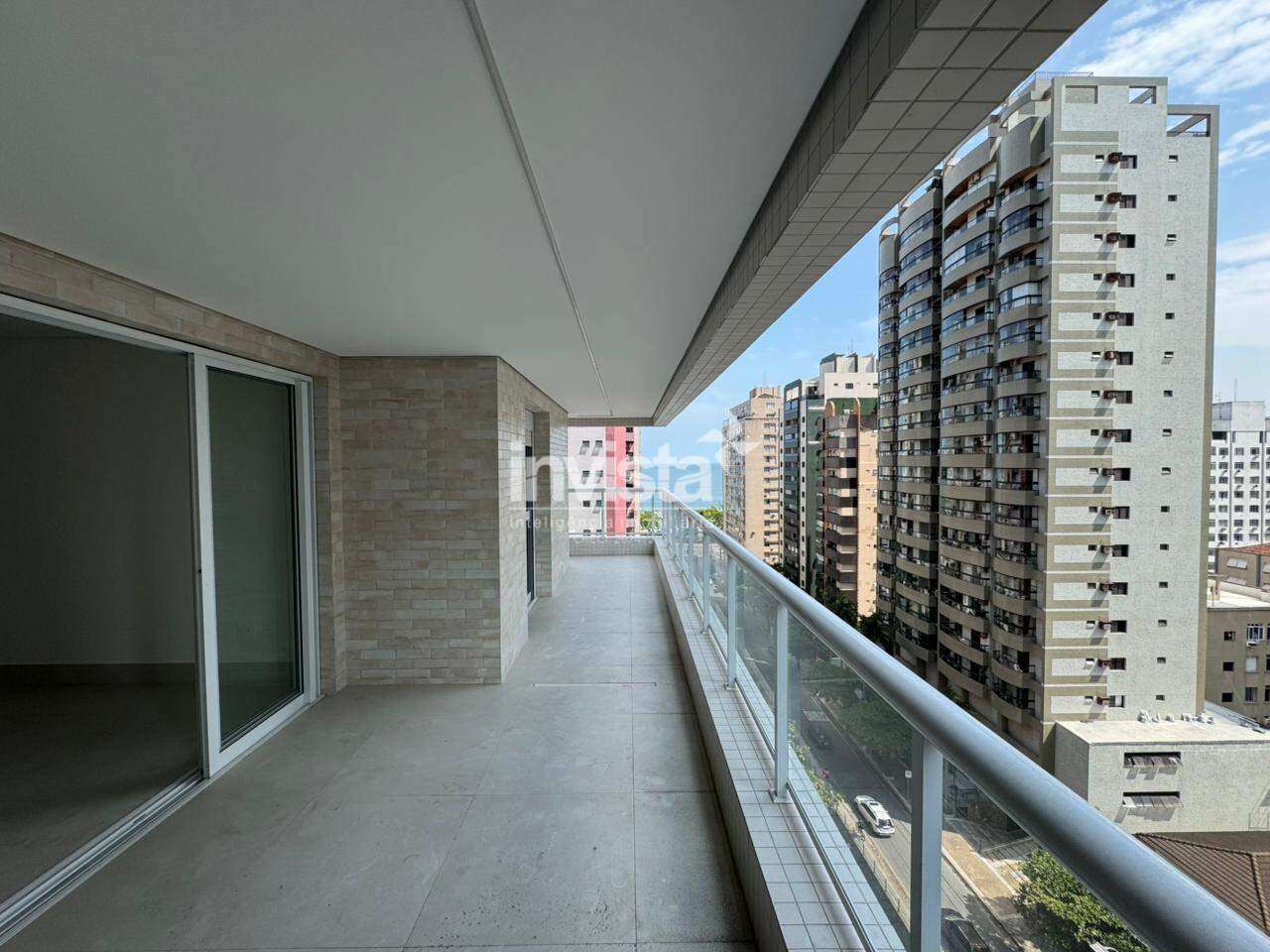 C&oacute;digo: 41078 R$ 2.200.000,00 Apartamento &agrave; venda no bairro Aparecida 116 m&sup2; 3 quartos 2 vagas - Santos