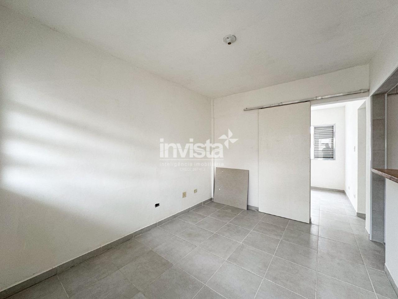 C&oacute;digo: 41079 R$ 380.000,00 Apartamento &agrave; venda no bairro Gonzaga 42 m&sup2; 1 quarto 1 vaga - Santos