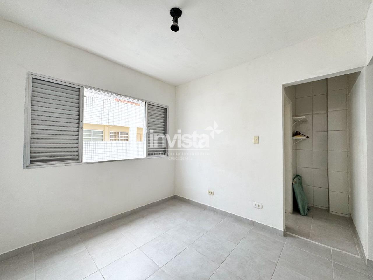 Apartamento &agrave; venda no bairro Gonzaga - Santos
