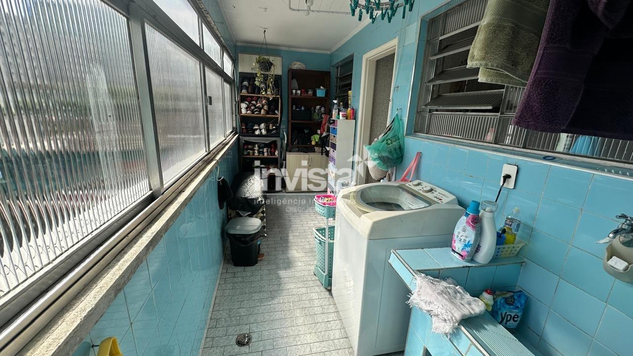 Apartamento &agrave; venda no Embar&eacute; &ndash; Santos - Santos