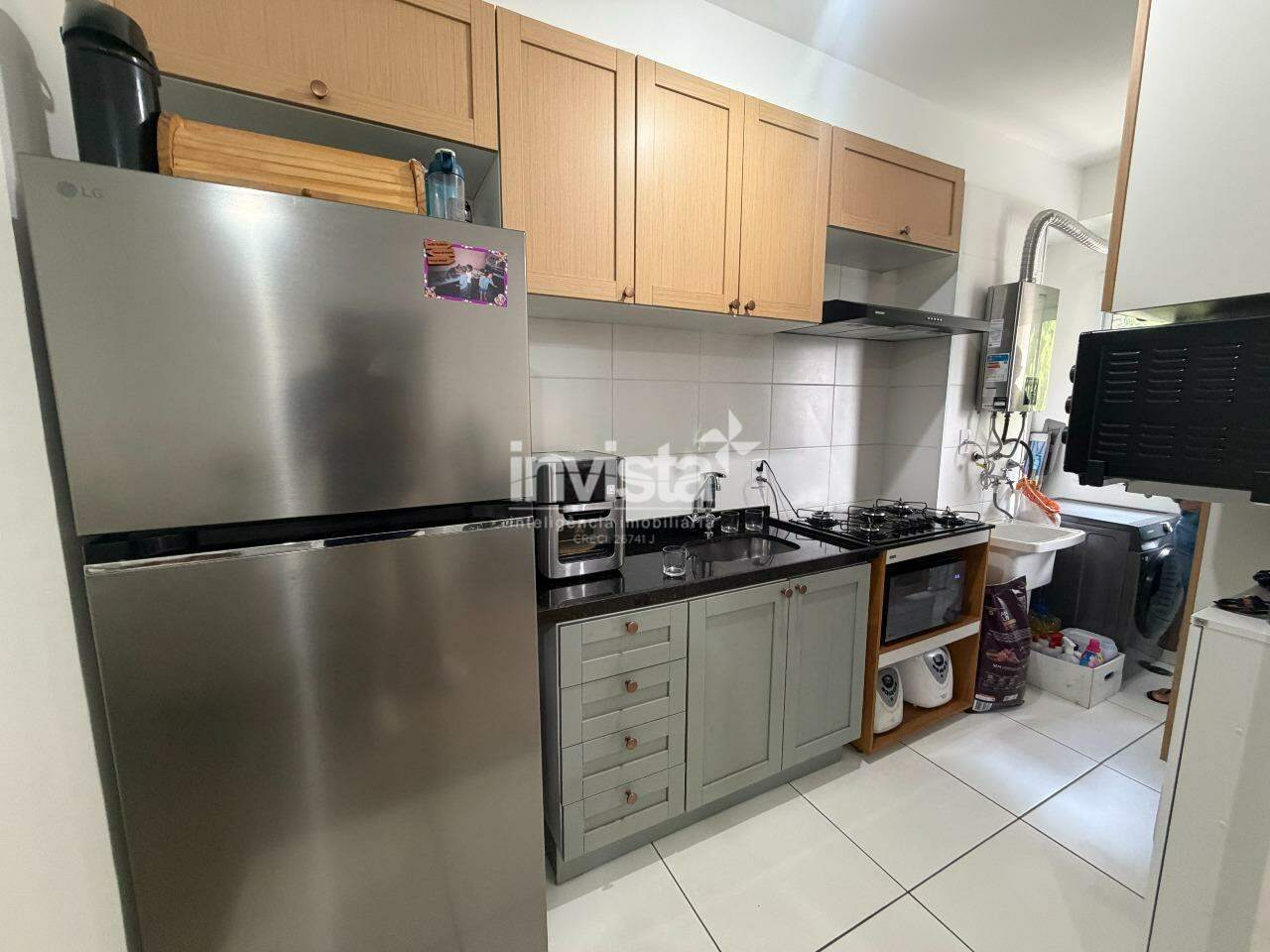 Apartamento &agrave; venda no bairro Marap&eacute; - Santos