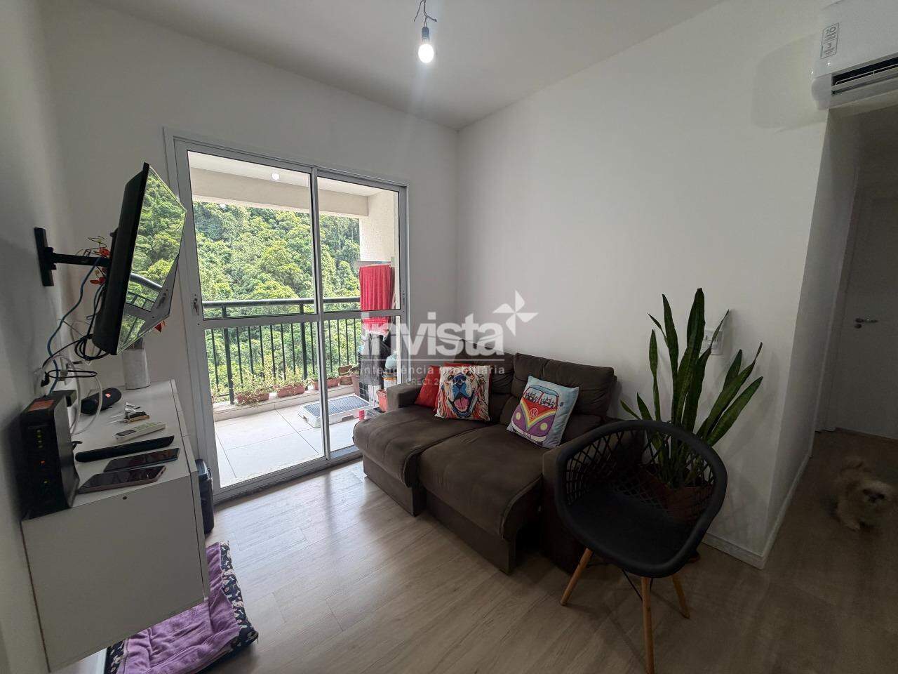 C&oacute;digo: 41082 R$ 650.000,00 Apartamento &agrave; venda em Santos-SP no bairro Marap&eacute;, com 2 dormit&oacute;rios e 62m&sup2; 62 m&sup2; 2 quartos 1 vaga - Santos