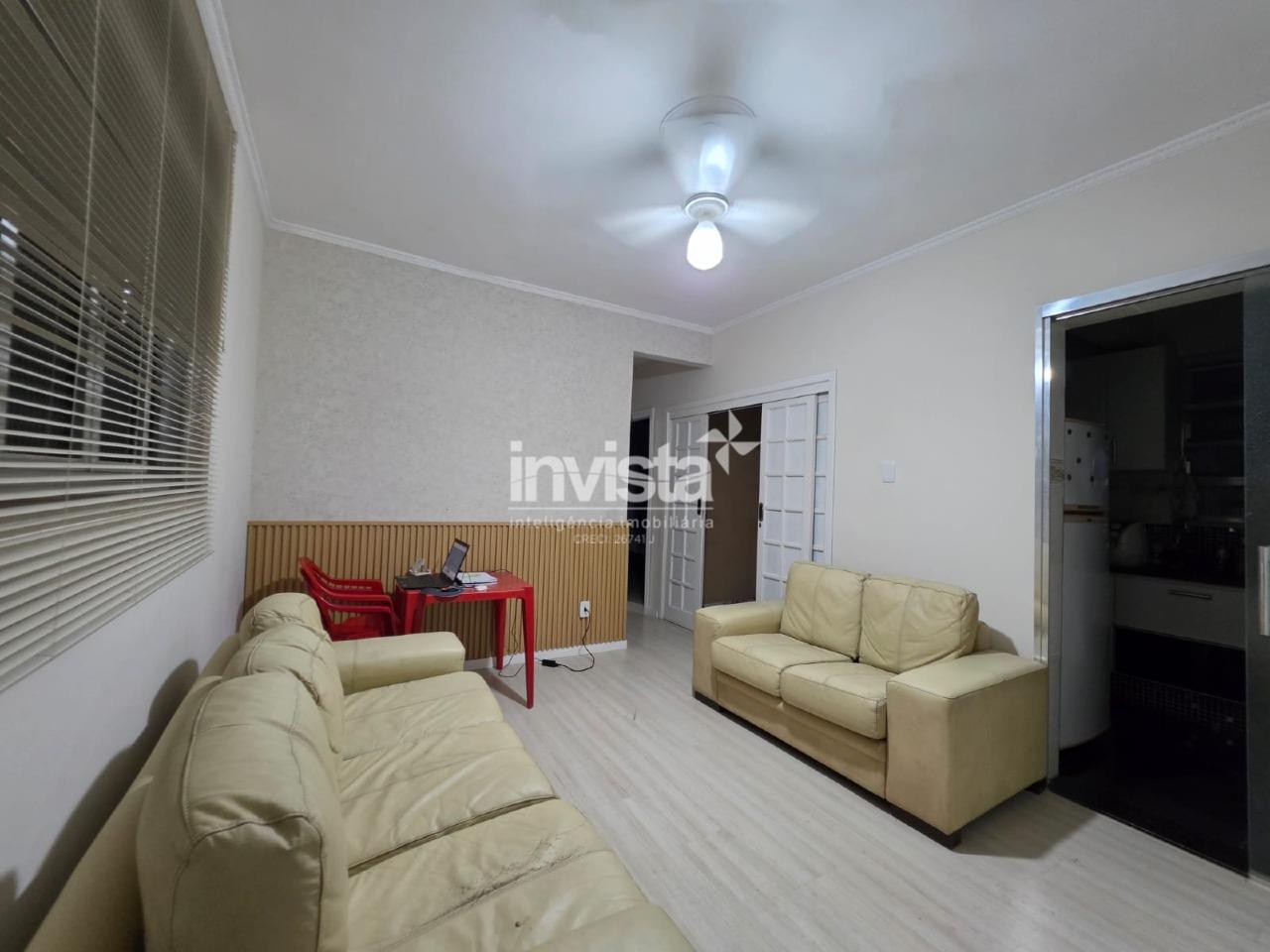 C&oacute;digo: 41083 R$ 510.000,00 Apartamento &agrave; venda no bairro Macuco 97 m&sup2; 2 quartos 1 vaga - Santos
