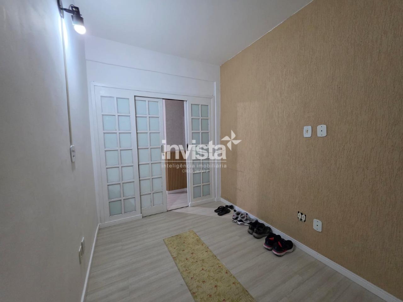 Apartamento &agrave; venda no bairro Macuco - Santos