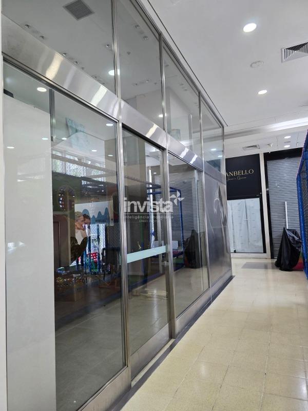 C&oacute;digo: 41084 R$ 13.000,00 Loja para alugar no bairro Gonzaga 8 m&sup2; 0 quartos 0 vagas - Santos