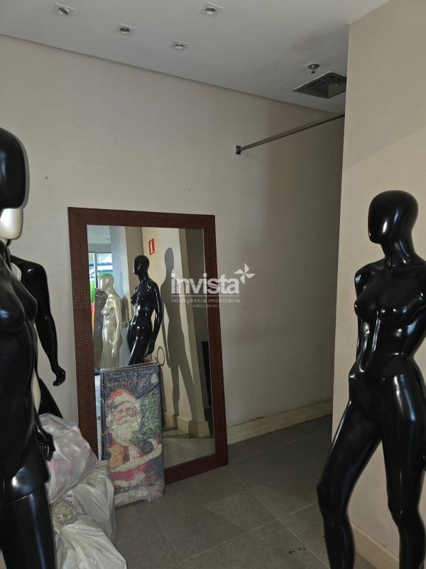 Loja para aluguel no bairro Gonzaga - Santos