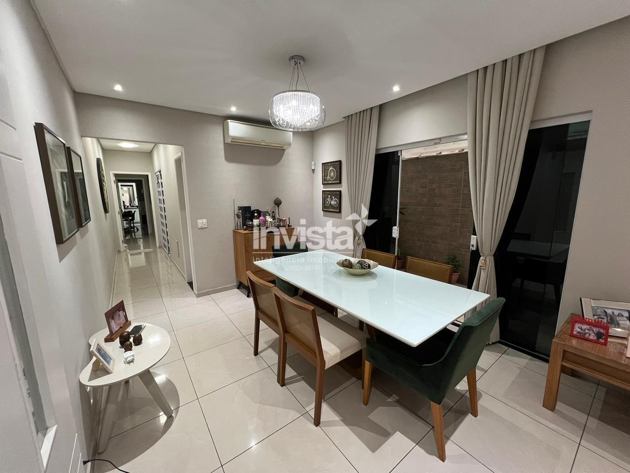 Casa &agrave; venda no bairro Embar&eacute; - Santos