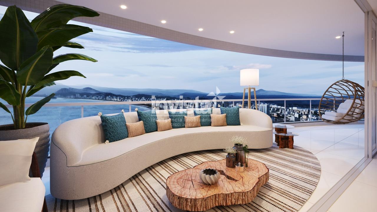 C&oacute;digo: 41088 R$ 4.400.000,00 Apartamento &agrave; venda no bairro Ponta da Praia 290 m&sup2; 4 quartos 3 vagas - Santos