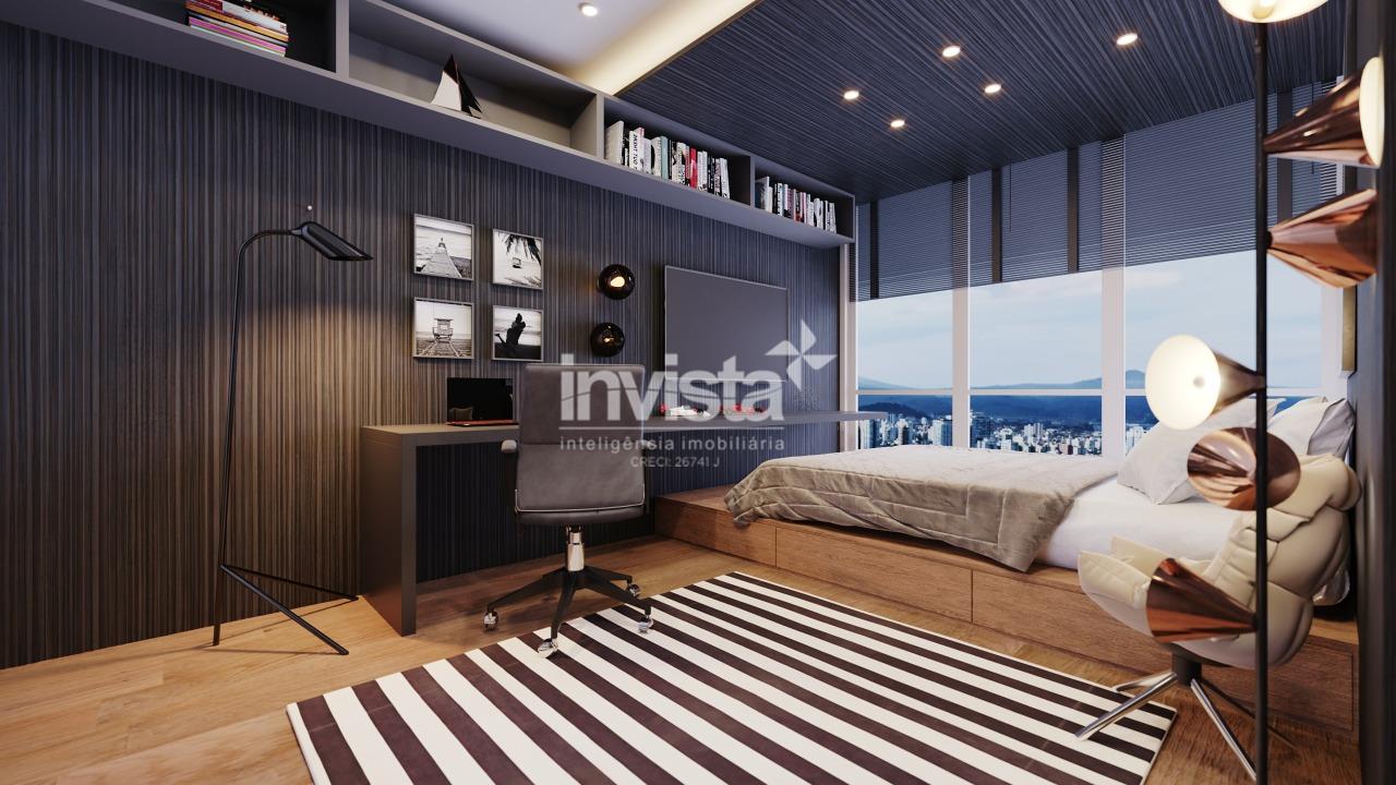 Apartamento &agrave; venda no bairro Ponta da Praia - Santos