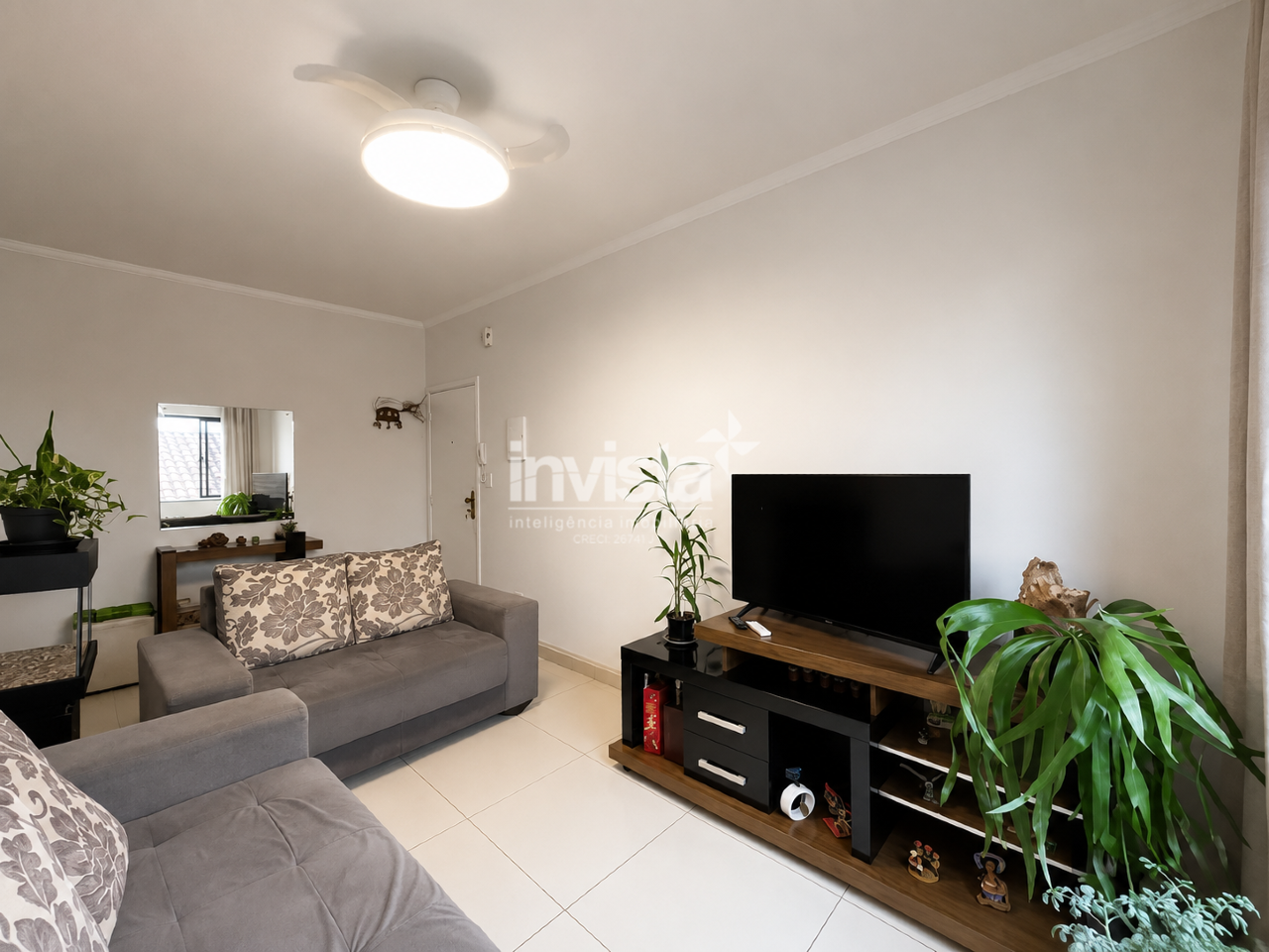 C&oacute;digo: 41089 R$ 380.000,00 Apartamento &agrave; venda em Santos-SP no bairro Campo Grande, com 2 dormit&oacute;rios e 70m&sup2; 70 m&sup2; 2 quartos 1 vaga - Santos