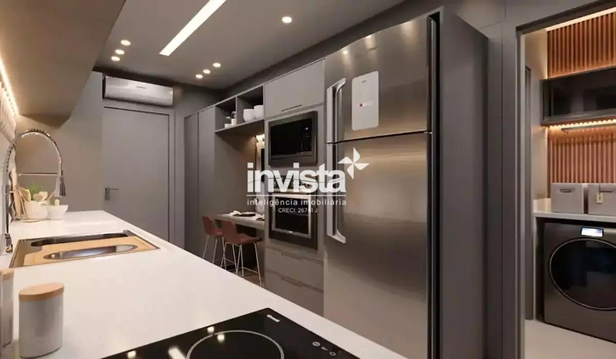 Apartamento &agrave; venda no bairro Ponta da Praia - Santos