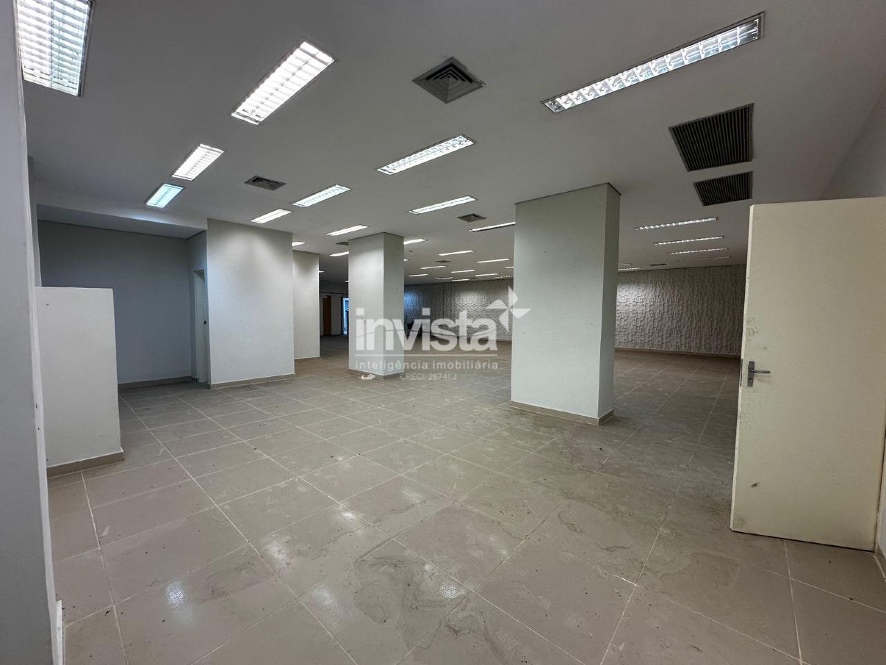 Ponto Comercial para loca&ccedil;&atilde;o no Centro - Santos