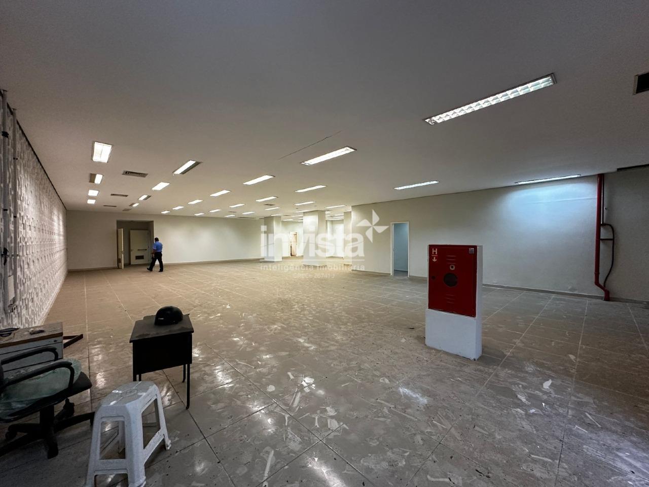 C&oacute;digo: 41092 R$ 18.000,00 Loja para alugar no bairro CENTRO 450 m&sup2; 0 quartos 0 vagas - Santos