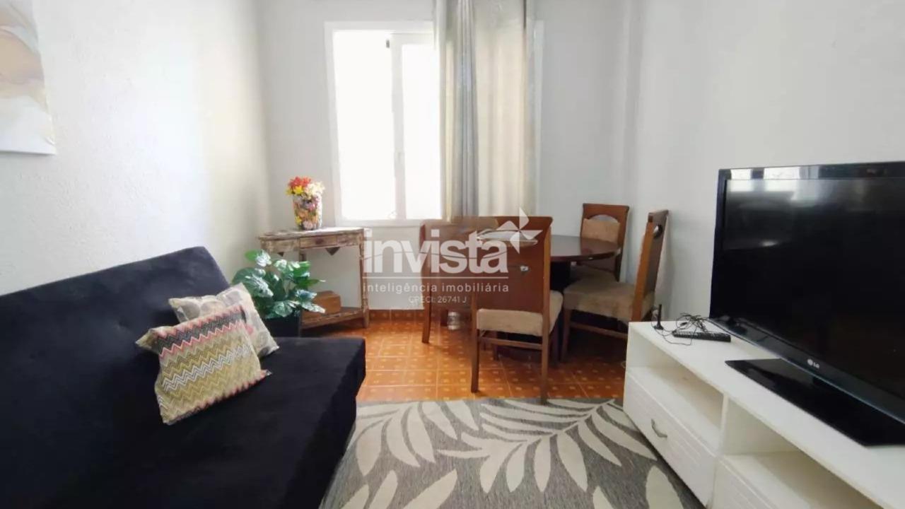 C&oacute;digo: 41093 R$ 2.600,00 Apartamento para alugar no bairro Jos&eacute; Menino 60 m&sup2; 1 quarto 1 vaga - Santos