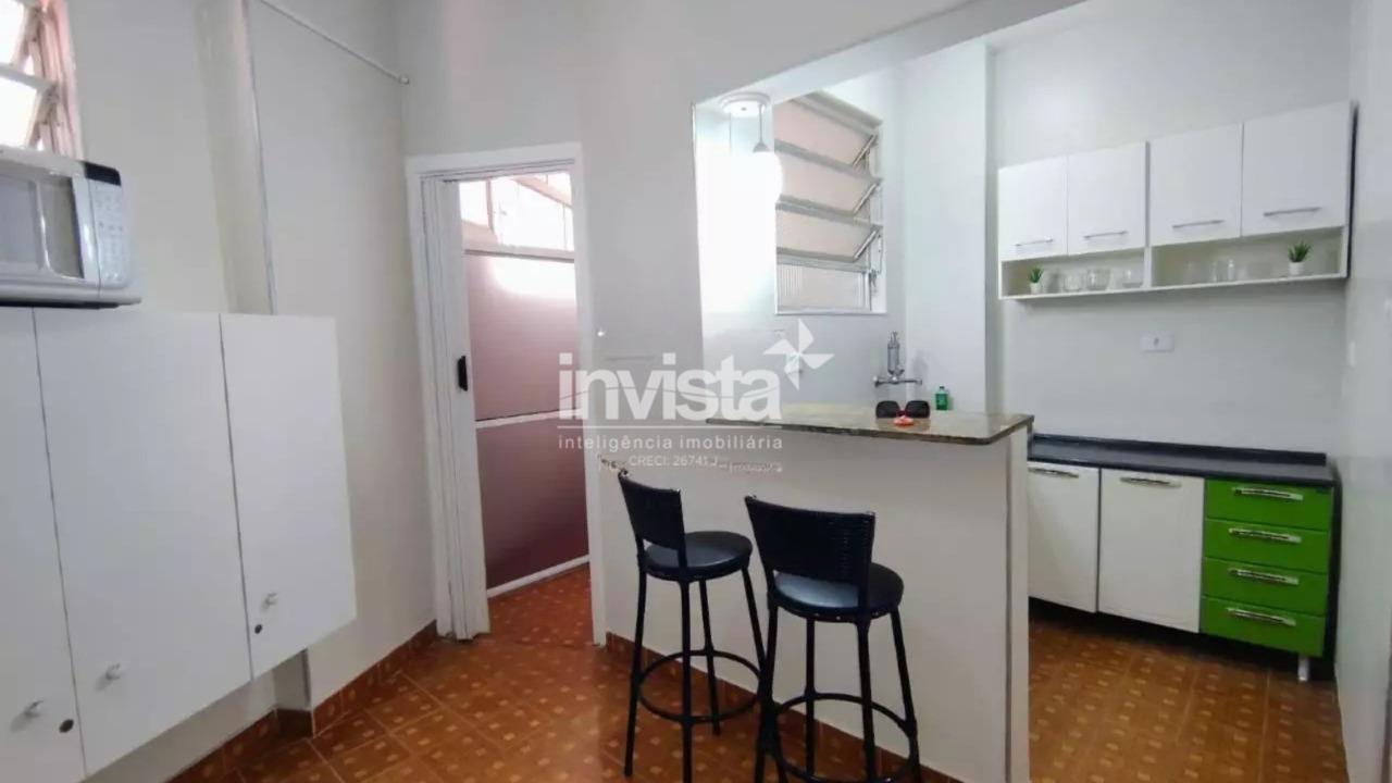 Apartamento para Loca&ccedil;&atilde;o Jos&eacute; Menino - Santos