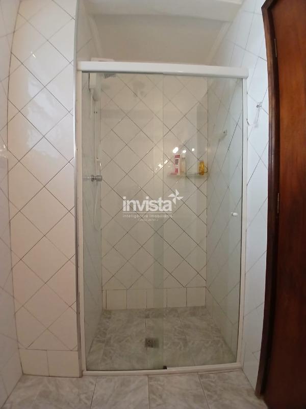 Apartamento &agrave; venda no bairro Boqueir&atilde;o - Santos