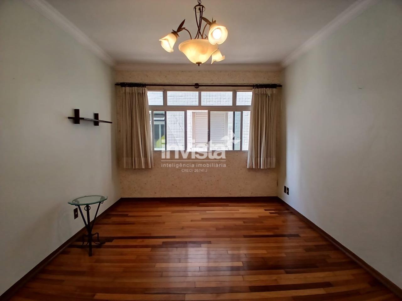 C&oacute;digo: 41097 R$ 605.000,00 Apartamento &agrave; venda no bairro Boqueir&atilde;o 90 m&sup2; 3 quartos 1 vaga - Santos