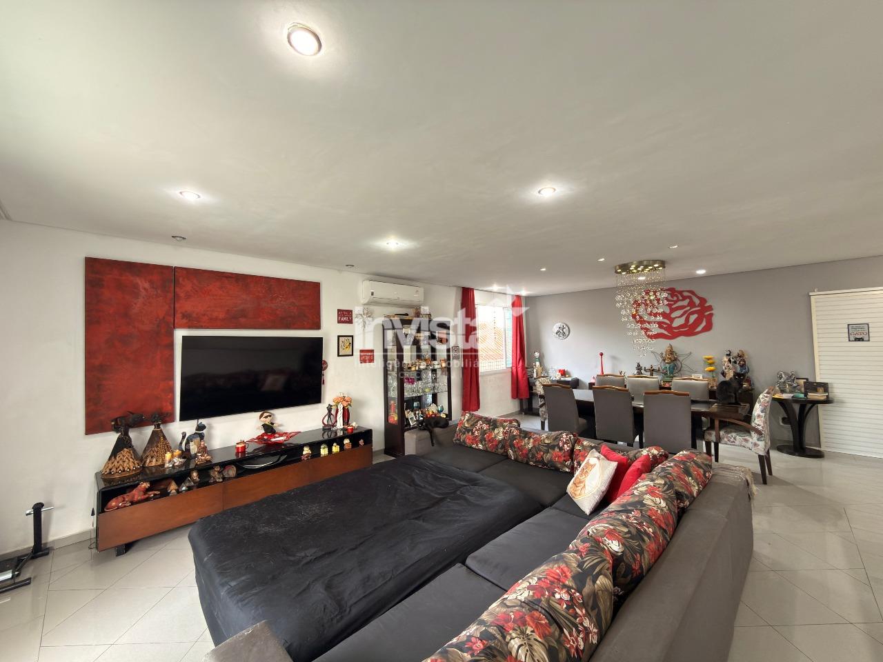 C&oacute;digo: 41098 R$ 1.070.000,00 Casa &agrave; venda no bairro Embar&eacute; 157 m&sup2; 3 quartos 1 vaga - Santos