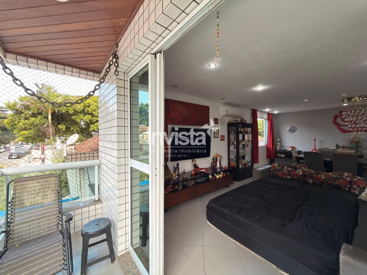 Casa &agrave; venda no bairro Embar&eacute; - Santos