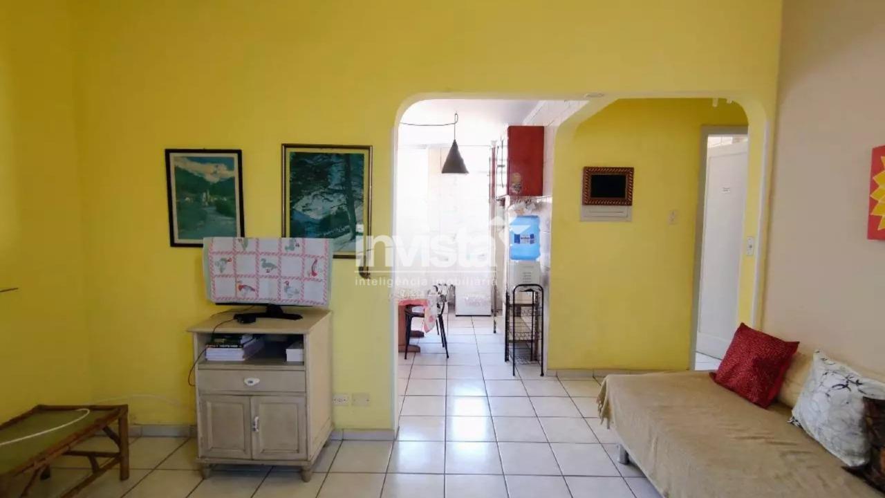 APARTAMENTO PARA LOCA&Ccedil;&Atilde;O GONZAGA - Santos