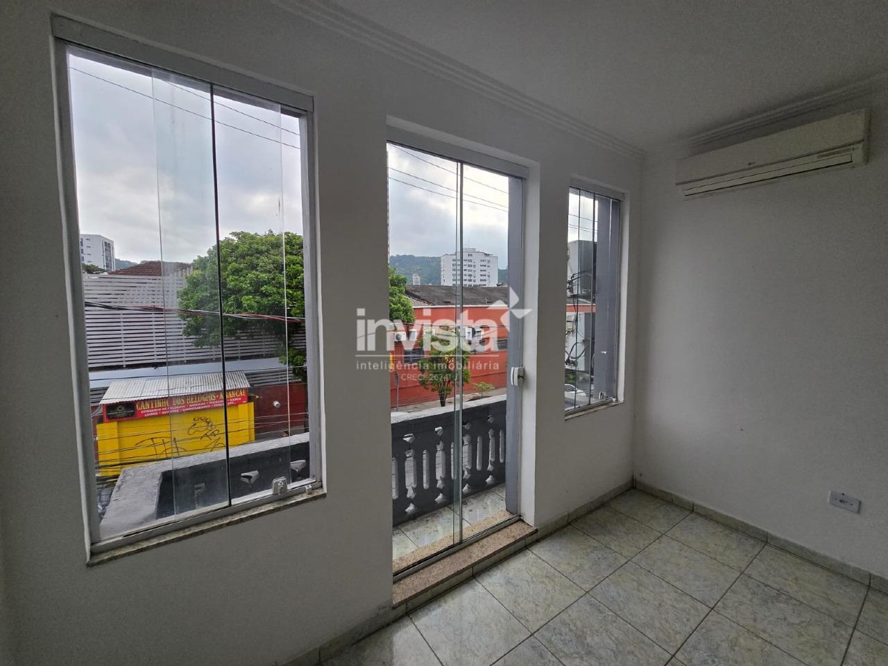 C&oacute;digo: 41102 R$ 6.000,00 Sala Comercial para alugar no bairro Vila Belmiro 110 m&sup2; 0 quartos 0 vagas - Santos